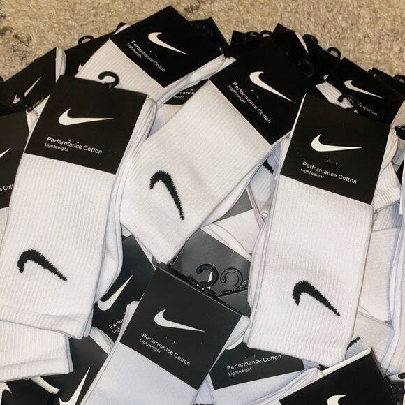 Chaussettes Nike Sport Blanches