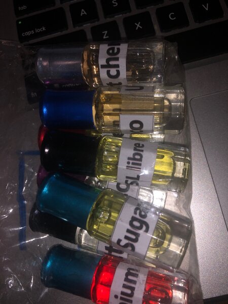 perfume oils