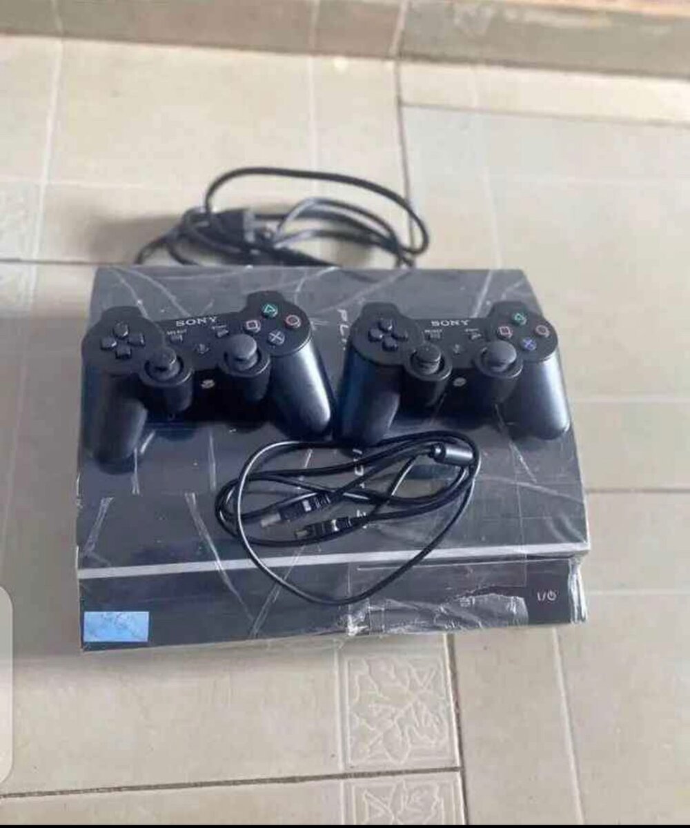 Console Jeux Sony PS avec Manettes