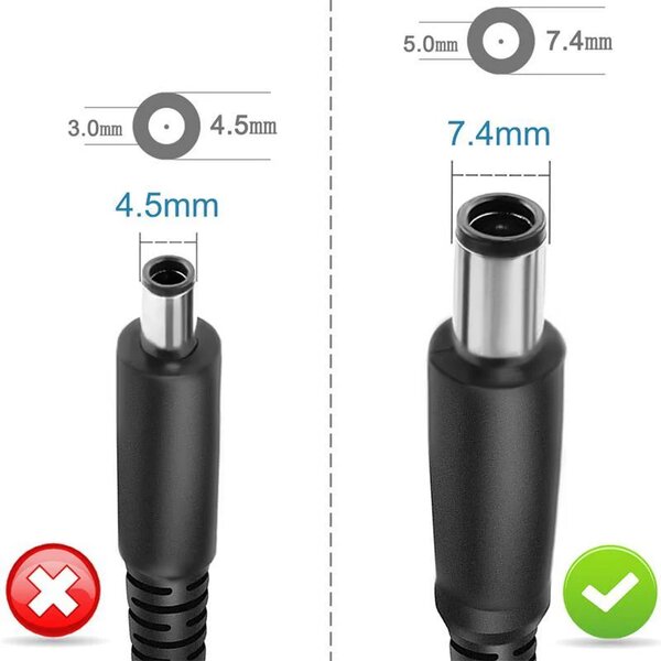 Dell 65W Laptop Charger