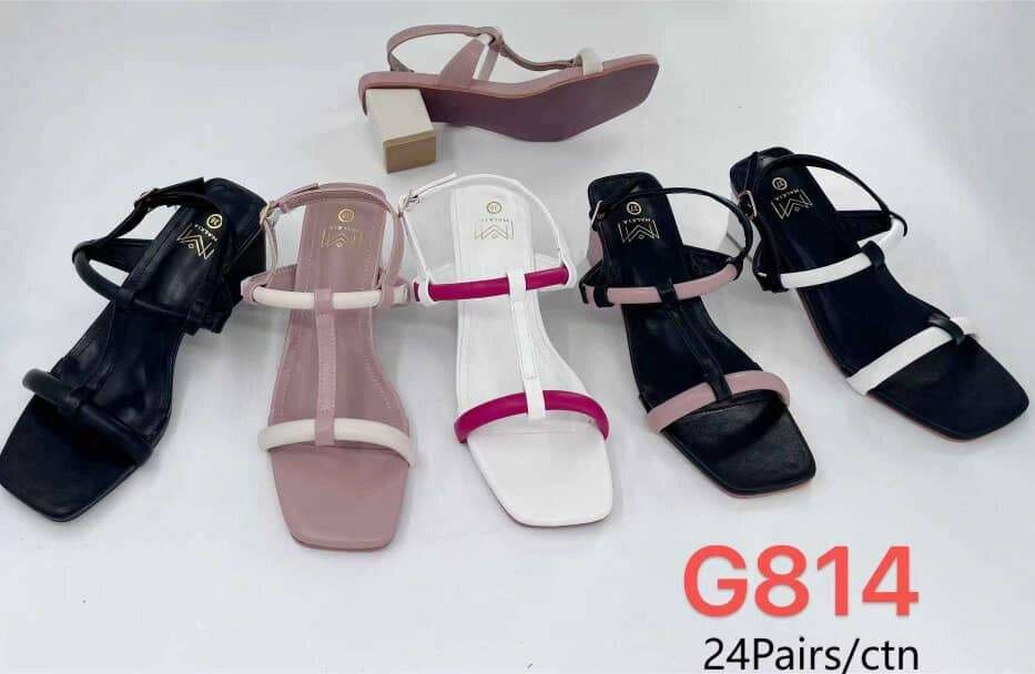 Ladies heels slippers