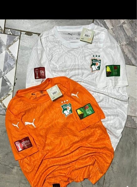 Maillot de football Côte d'Ivoire