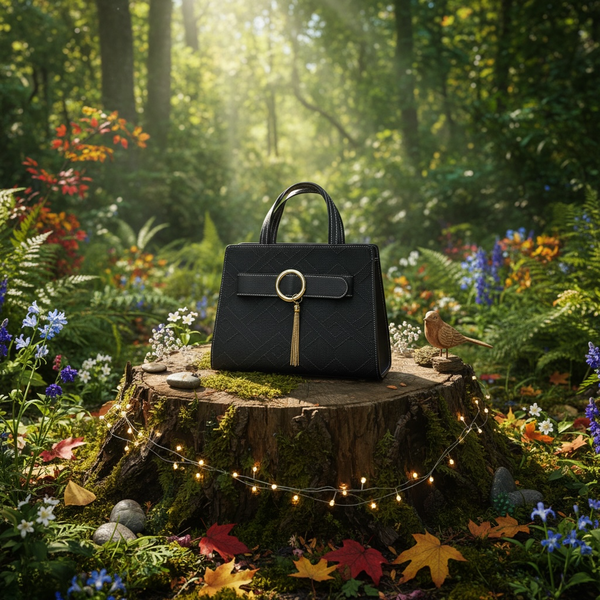 Sac à main en cuir pour femme