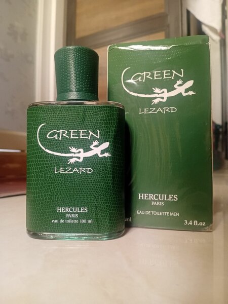 Eau de Toilette Green Lezard Homme