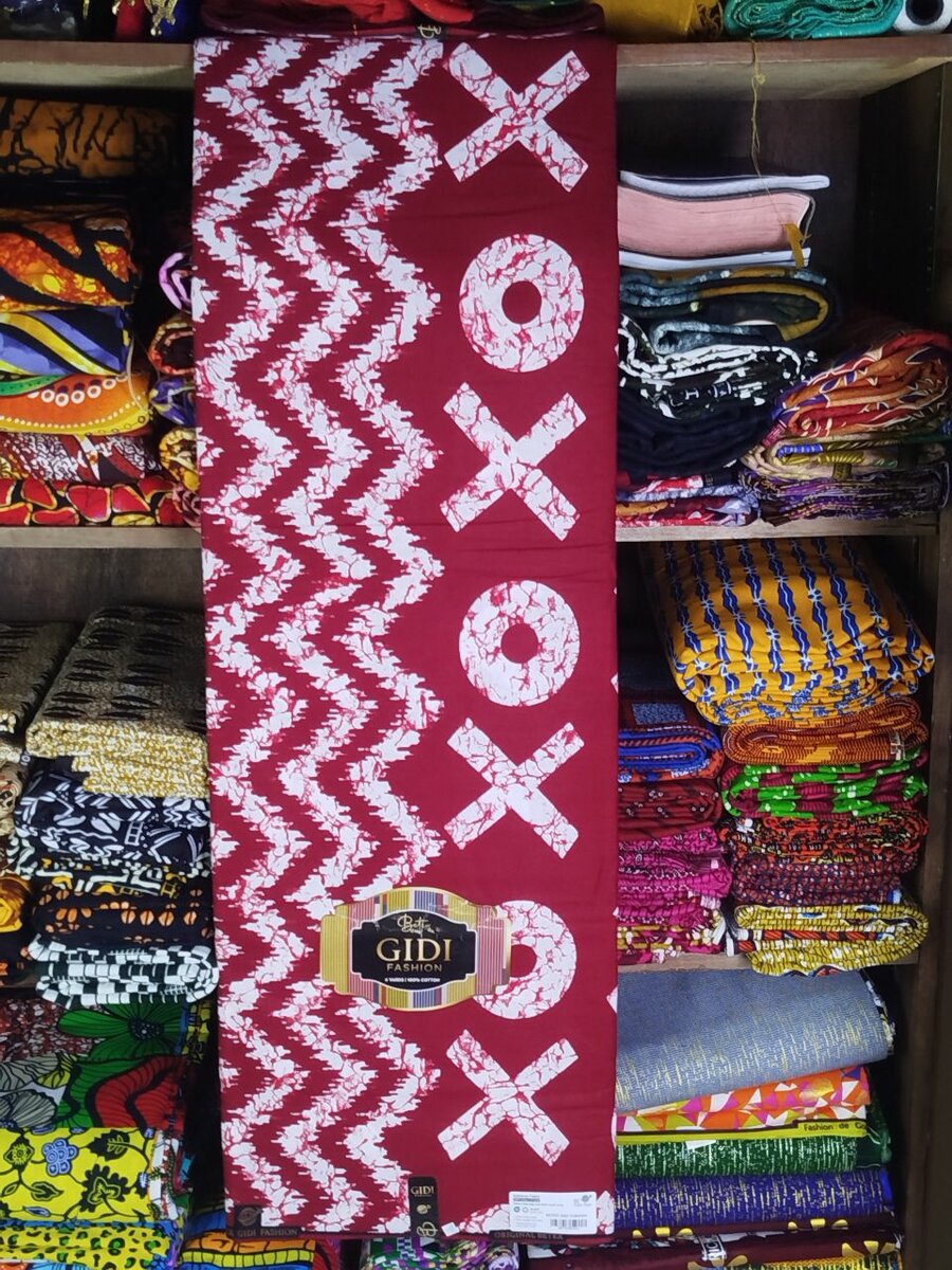 Coton Africain 100% ankara