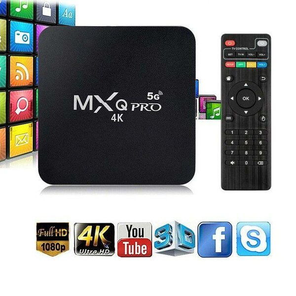 Box TV MXQ Pro 4K 32Ram/ 256 G