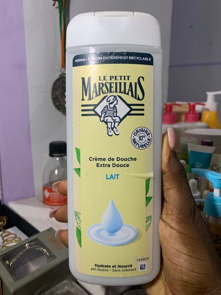 Crème de douche le petit marseillais 