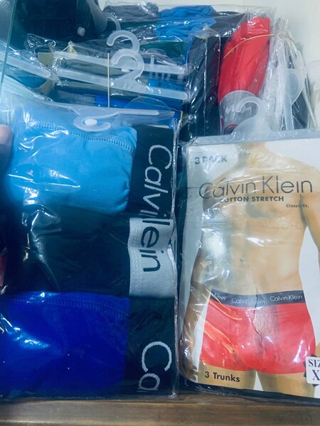 Chocoto boxers Calvin Klein