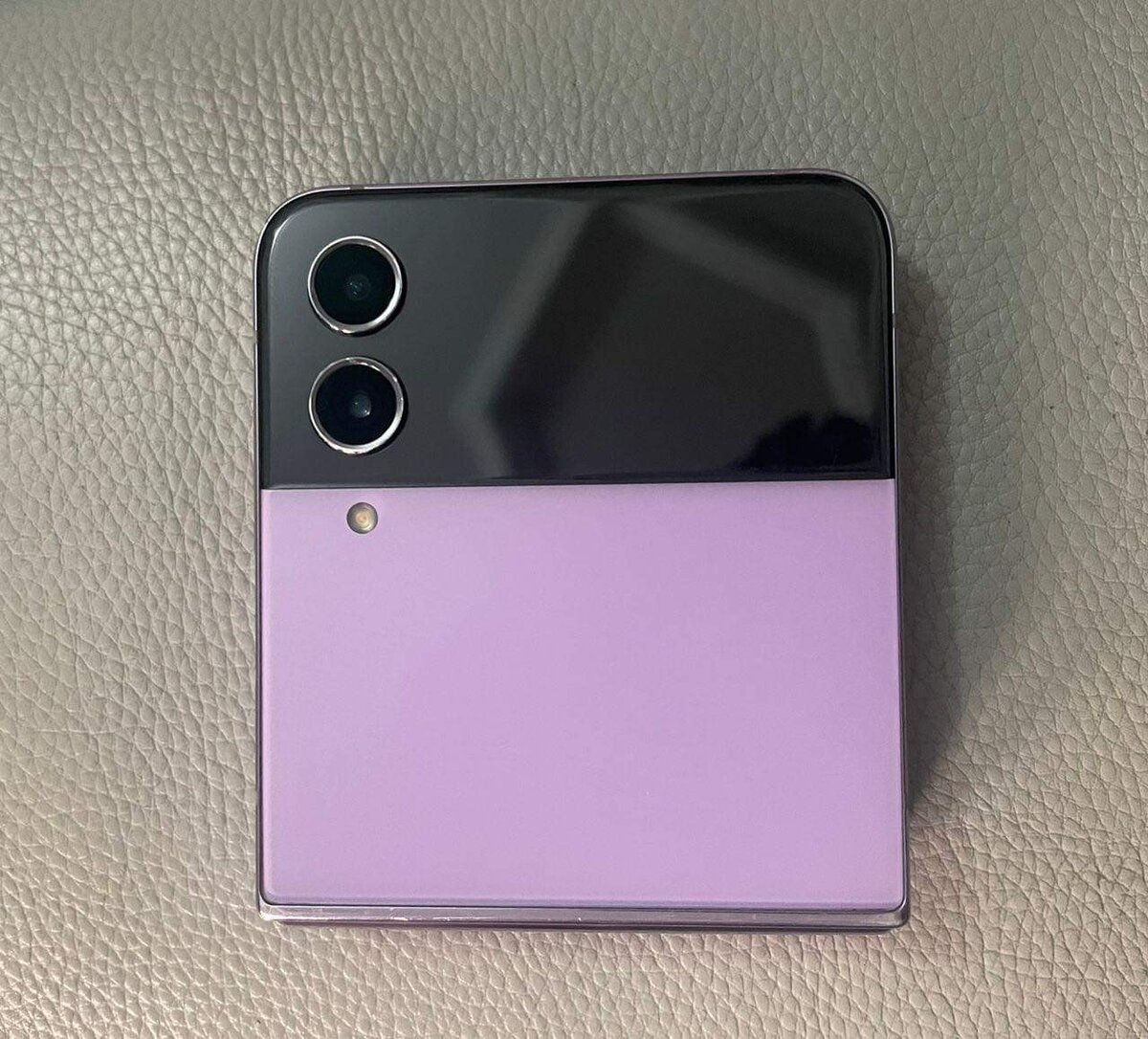 Samsung Galaxy Z fliP 4 écran est gâté