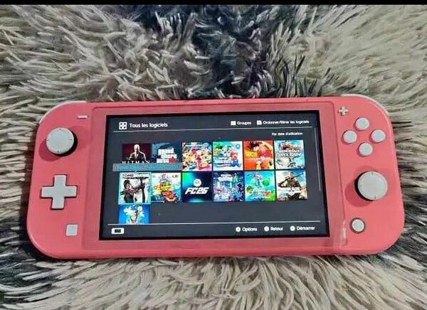 Nintendo Switch Lite Console de jeu vidéo portable