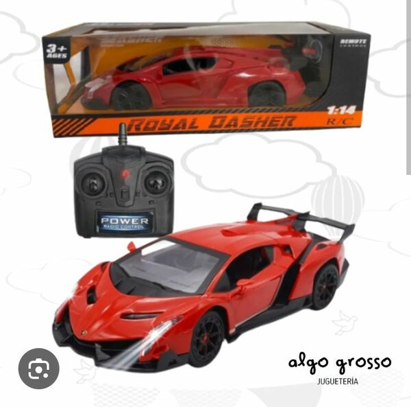 Bugatti car with control