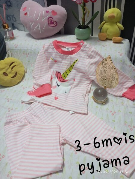 Pyjama Licorne Bébé 3-6 Mois