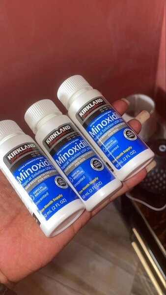 Kirkland minoxidil for hair growth