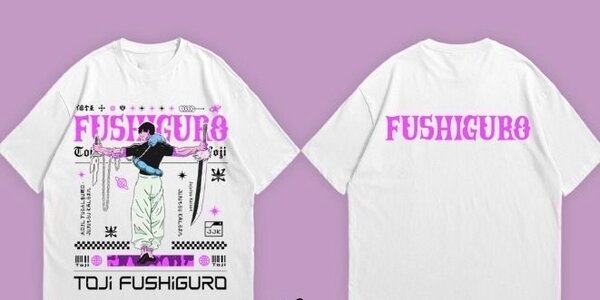 T-shirt Anime Fushiguro
