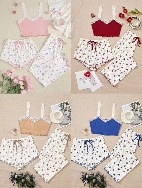 Ensemble Pyjama Cœur Confort