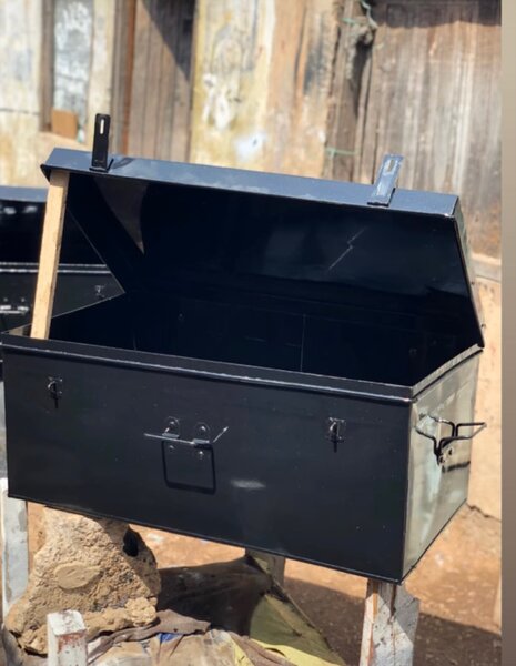 School boarding trunks