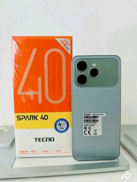 Tecno Spark 40 Smartphone