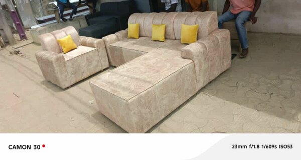 Canapé d'angle confortable