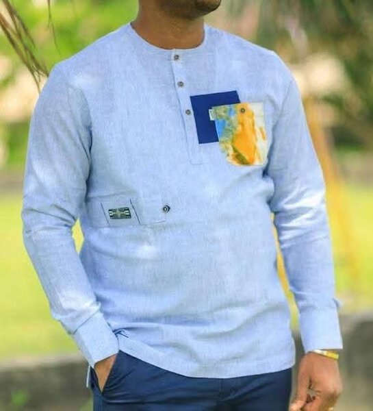 Chemise moderne pour hommes