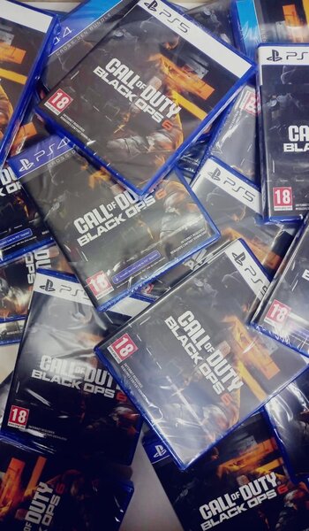 Jeu PS5 Call of Duty Black Ops