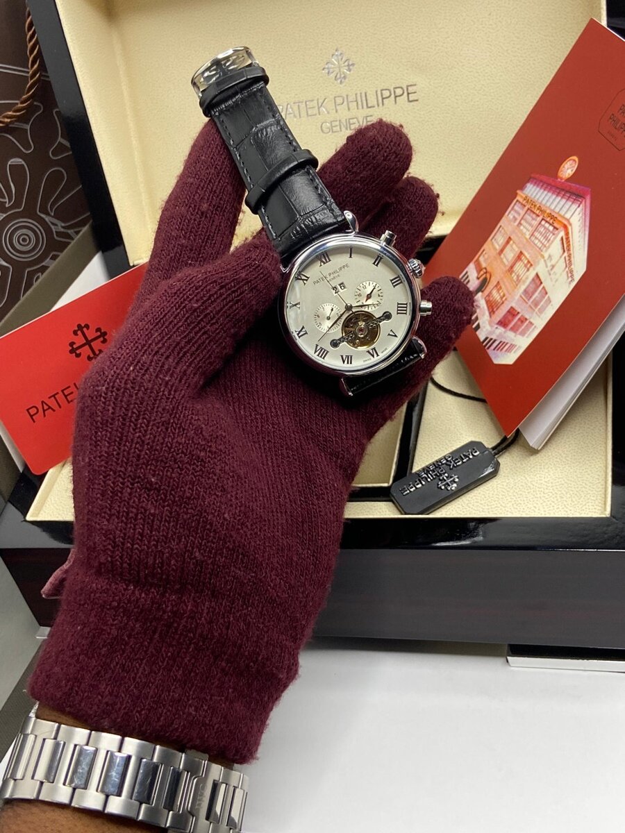 The Perfect  Patek Philippe Mechanical Watch