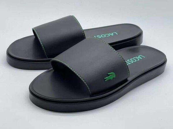 Tongs Lacoste élégantes