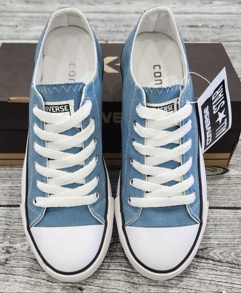 Converse Baskets Bleu Denim
