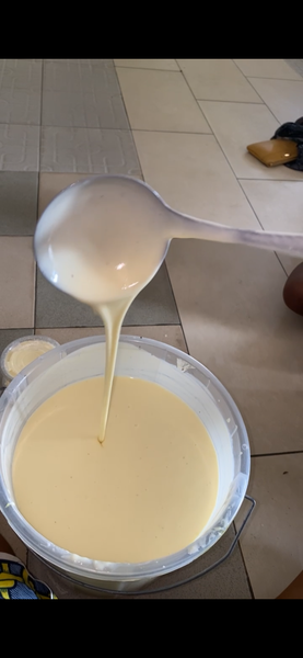 Crème Dessert divers jus