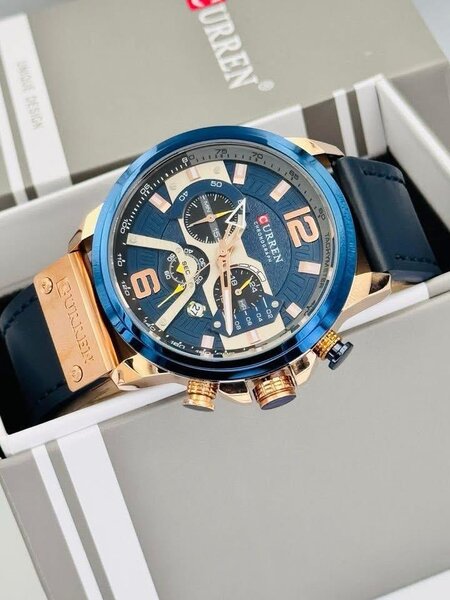 Montre Homme Chronographe Élégant