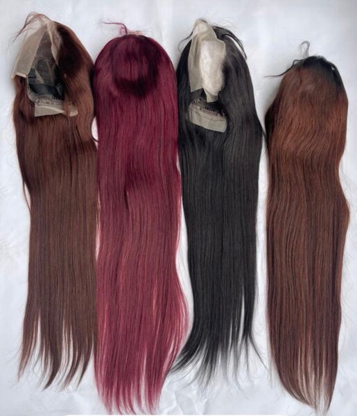 Perruque marron 33 longueur 22