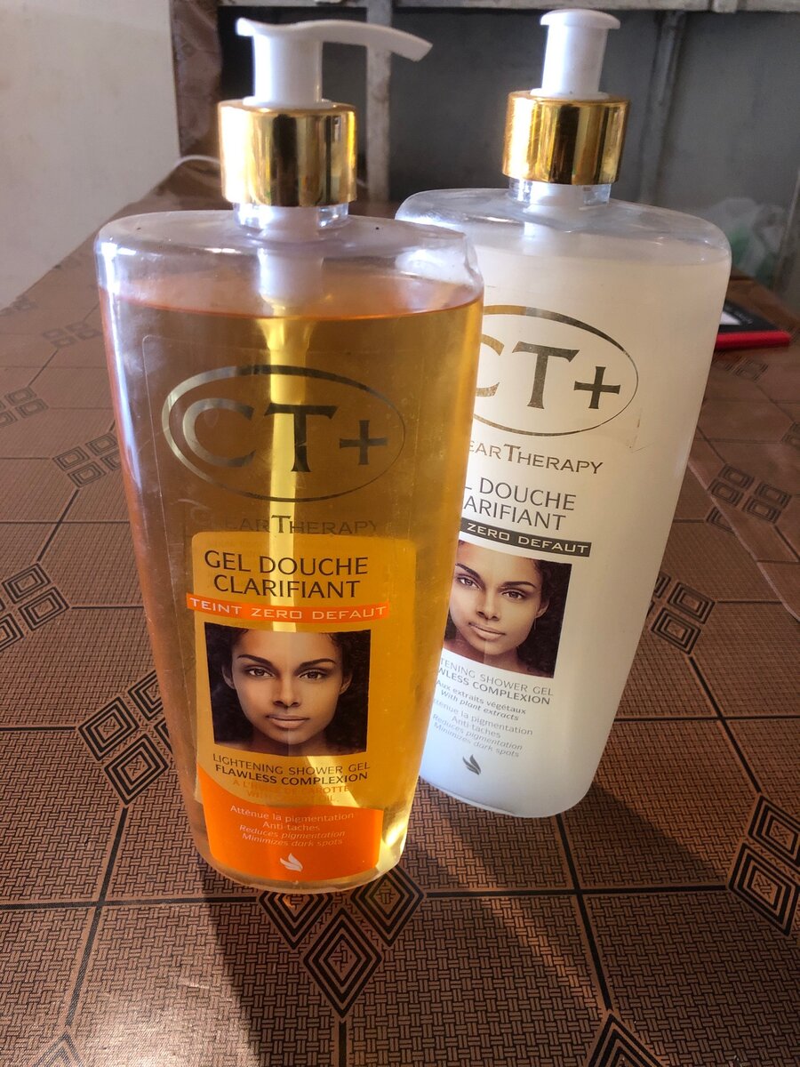 CT+ Shower gel