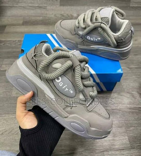 Baskets OGiv™ Urbaines Grises