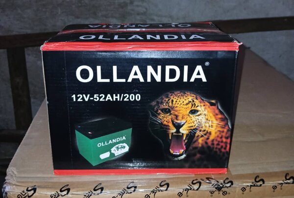 Batterie Voiture OLLANDIA 12V