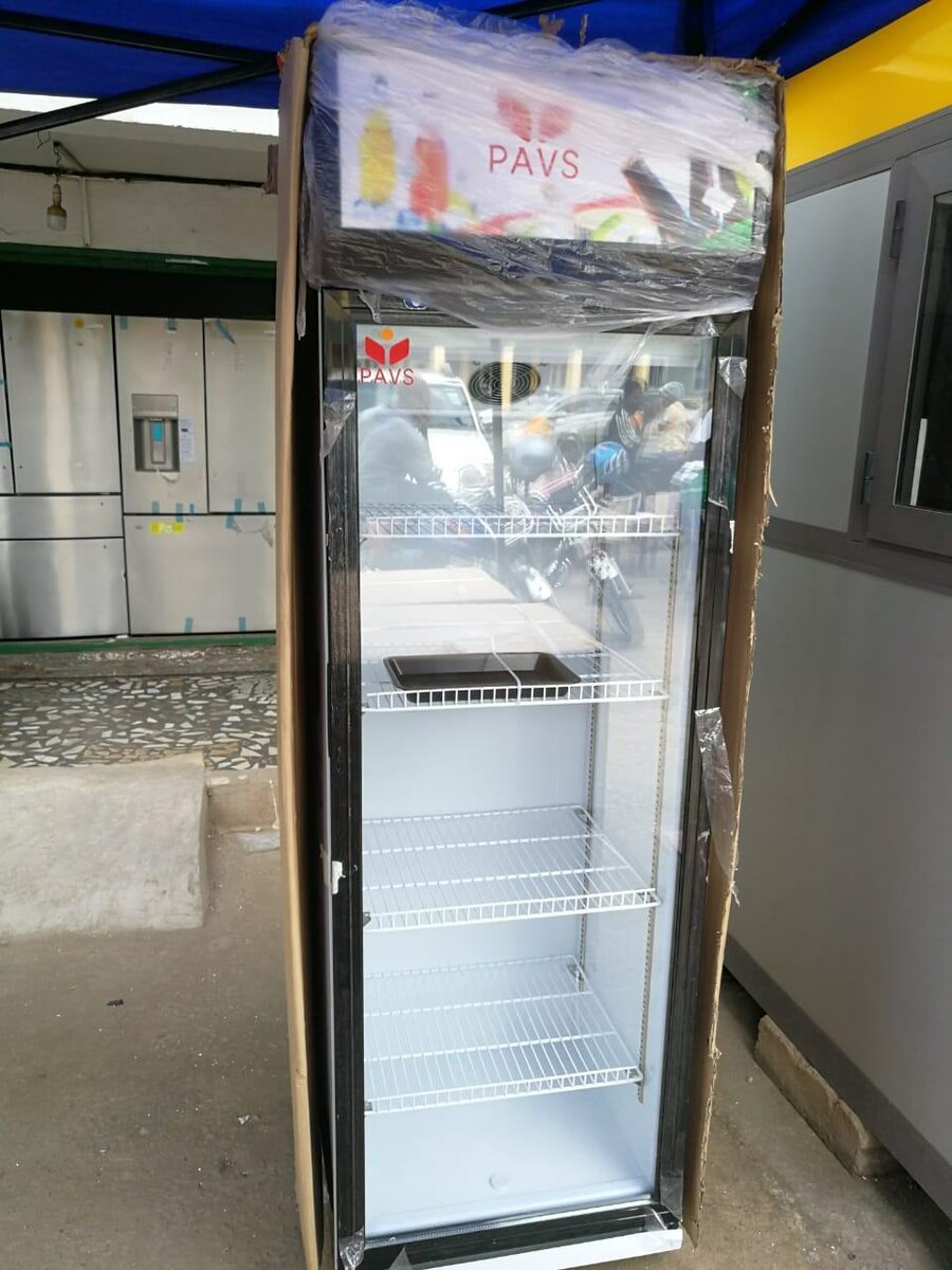 PAVs beverage fridge