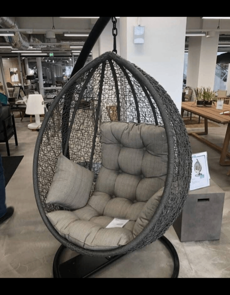 Fauteuil suspendu design