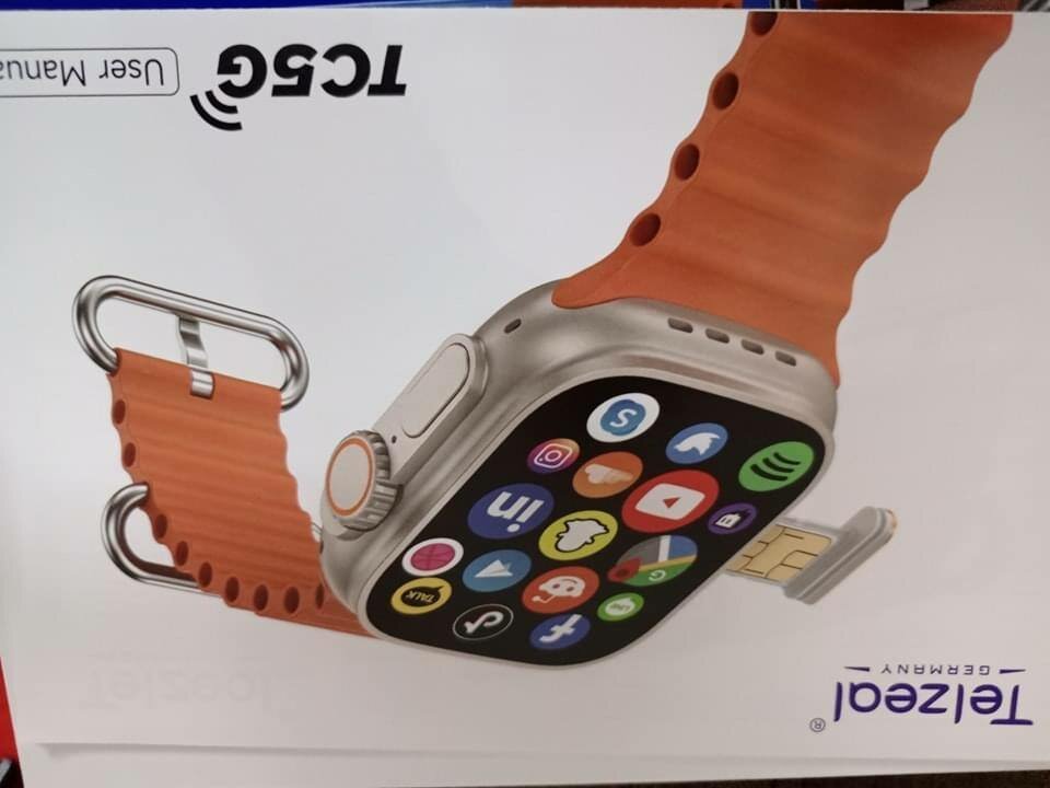 Montre intelligente Android Telzeal TC5G Originale