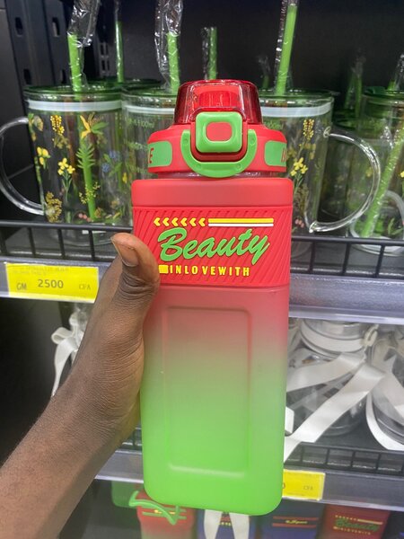 Gourde étanche multicolore