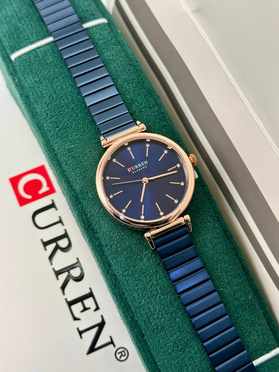 Montre élégante CURREN