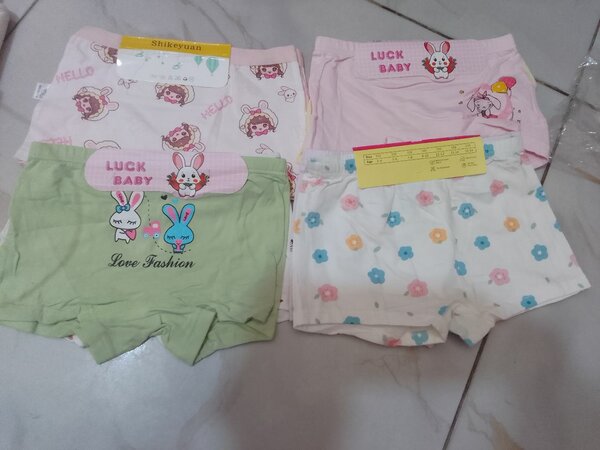 Sous-vêtements Enfant Mignons Coton