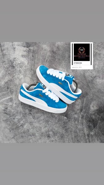 Basket puma Suède xl authentique avec sa boîte