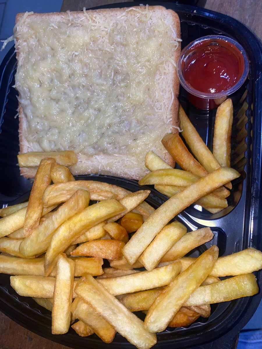 Délicieux Croque-Monsieur