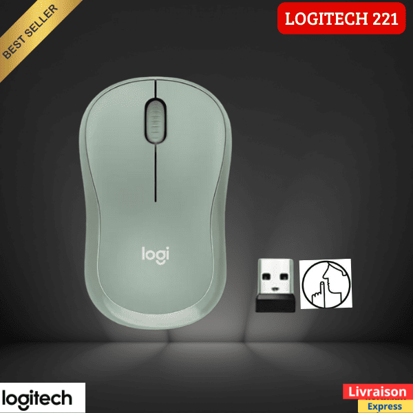 Souris sans fil Logitech 221