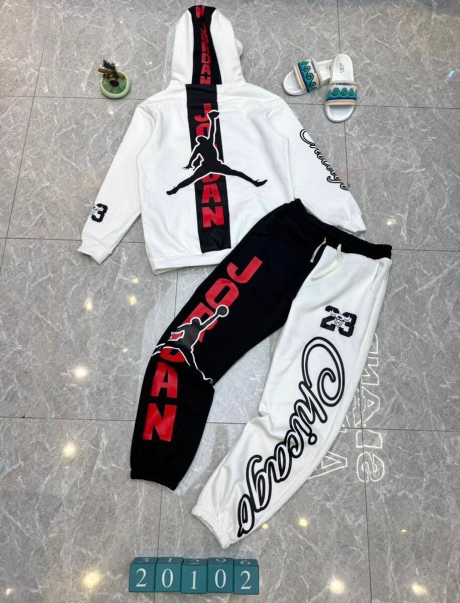 Ensemble jogging tendance