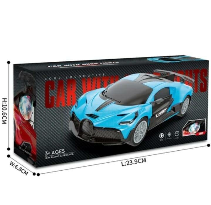 Voiture télécommandée Bugatti pour enfant