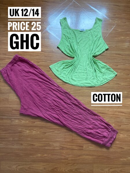 Cotton nightwear/Easy Way