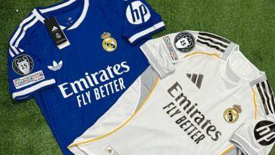 Maillot de real supporteur