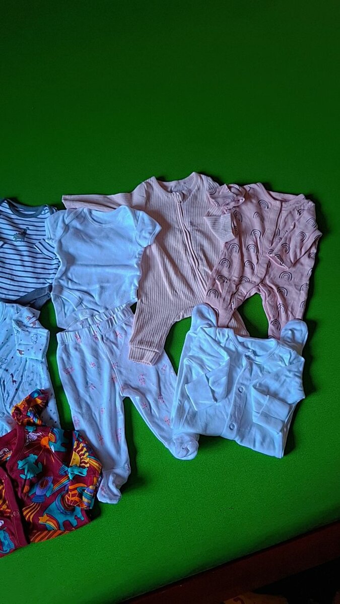 Lot de Bodies Bébé Naissance