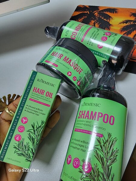 Soin complet pour cheveux