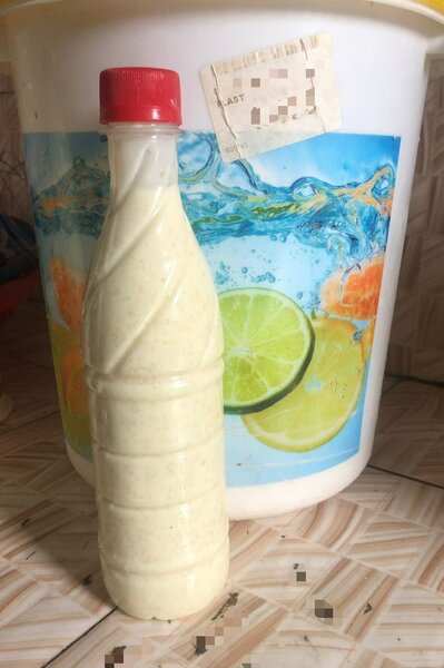 Lait aucoucous bouteille kader