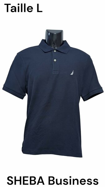 Polo bleu